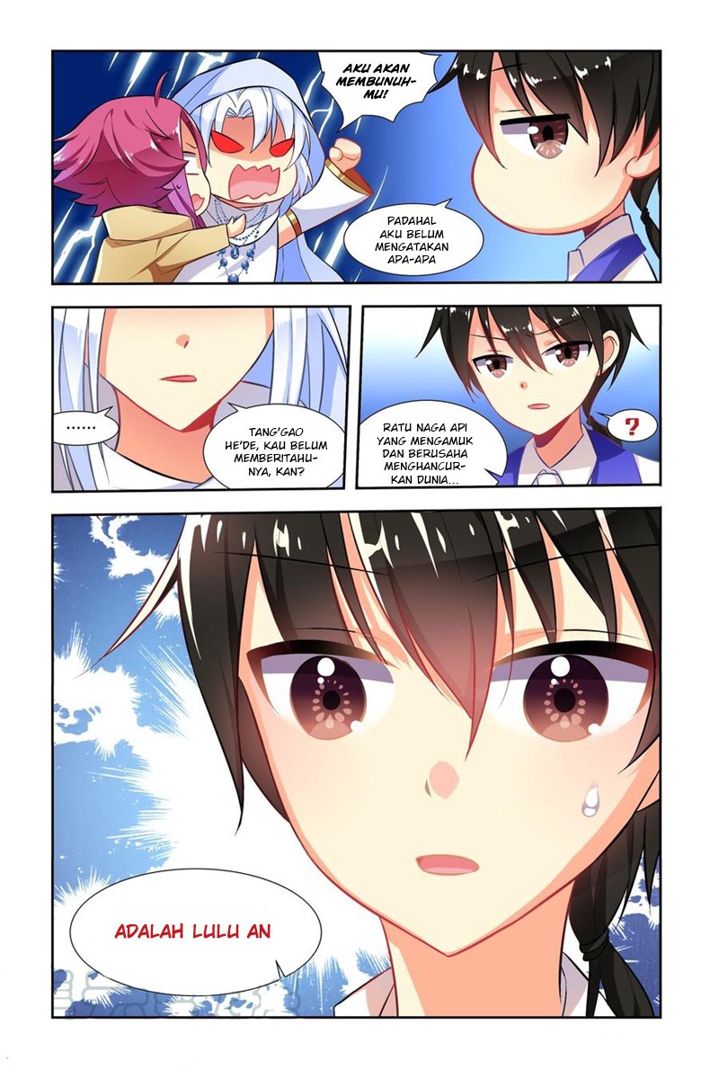 My Girlfriend Is a Dragon chapter 11